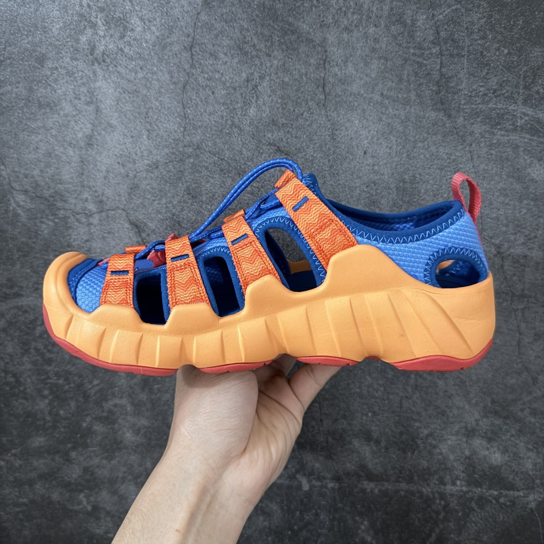 图片[2]-【纯原版】KEEN Hyperport H2 科恩防滑耐磨低帮户外功能鞋溯溪鞋凉鞋 KEEN诞生于2003年的美国人气户外品牌，以一双“保护脚趾”且能涉足水域的户外凉鞋NEWPORT诞生为契机，开启原创制鞋之路。KEEN相信，天空之下即是户外，因为户外不一定是极具挑战性的独自冒险，也可以是与朋友、家人和宠物一同分享外面的世界。同时，KEEN从诞生之初便始终贯彻环保制鞋的理念，不断创造出优秀的原创奇履。脚踏实地，致力向善。我们想和世界产生更多交集为世界减少更多负担，和你趣户外、趣做自己、趣环保让地球和生活都变得更美好 尺码：35 36 36.5 37.5 38 38.5 39 40 40.5 41 42 42.5 43 44 44.5 45-选品中心