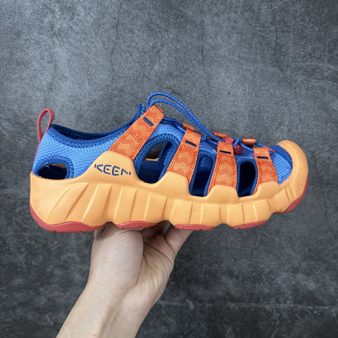【纯原版】KEEN Hyperport H2 科恩防滑耐磨低帮户外功能鞋溯溪鞋凉鞋 KEEN诞生于2003年的美国人气户外品牌，以一双“保护脚趾”且能涉足水域的户外凉鞋NEWPORT诞生为契机，开启原创制鞋之路。KEEN相信，天空之下即是户外，因为户外不一定是极具挑战性的独自冒险，也可以是与朋友、家人和宠物一同分享外面的世界。同时，KEEN从诞生之初便始终贯彻环保制鞋的理念，不断创造出优秀的原创奇履。脚踏实地，致力向善。我们想和世界产生更多交集为世界减少更多负担，和你趣户外、趣做自己、趣环保让地球和生活都变得更美好 尺码：35 36 36.5 37.5 38 38.5 39 40 40.5 41 42 42.5 43 44 44.5 45-选品中心