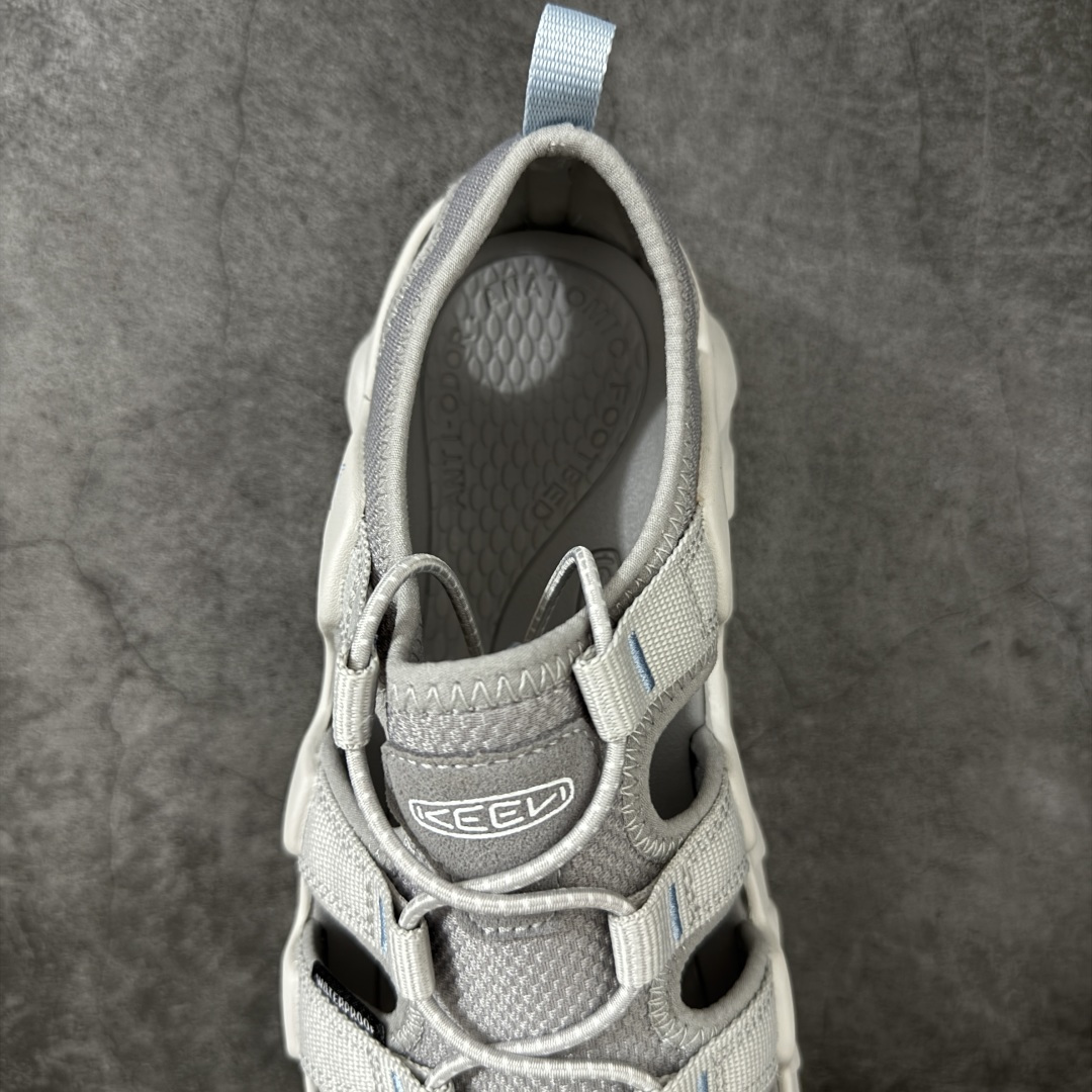 图片[8]-【纯原版】KEEN Hyperport H2 科恩防滑耐磨低帮户外功能鞋溯溪鞋凉鞋 KEEN诞生于2003年的美国人气户外品牌，以一双“保护脚趾”且能涉足水域的户外凉鞋NEWPORT诞生为契机，开启原创制鞋之路。KEEN相信，天空之下即是户外，因为户外不一定是极具挑战性的独自冒险，也可以是与朋友、家人和宠物一同分享外面的世界。同时，KEEN从诞生之初便始终贯彻环保制鞋的理念，不断创造出优秀的原创奇履。脚踏实地，致力向善。我们想和世界产生更多交集为世界减少更多负担，和你趣户外、趣做自己、趣环保让地球和生活都变得更美好 尺码：35 36 36.5 37.5 38 38.5 39 40 40.5 41 42 42.5 43 44 44.5 45-选品中心