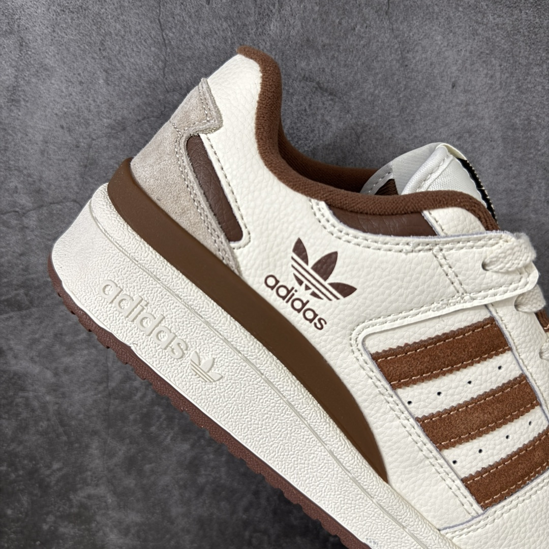 图片[7]-【纯原C版】AD Forum 84 Low OG 低帮百搭潮流休闲运动板鞋 IG3900 全套原纸板楦头开发 市场最新版 头层皮料加持 以复古篮球鞋的外形为基础 采用皮革拼接 简约百搭 更加贴合舒适 中底内侧网格造型起到点睛之笔 外底橡胶 更显复古 尺码：36 36.5 37.5 38 38.5 39 40 40.5 41 42 42.5 43 44 44.5 45-选品中心