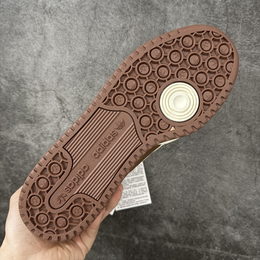 图片[9]-【纯原C版】AD Forum 84 Low OG 低帮百搭潮流休闲运动板鞋 IG3900 全套原纸板楦头开发 市场最新版 头层皮料加持 以复古篮球鞋的外形为基础 采用皮革拼接 简约百搭 更加贴合舒适 中底内侧网格造型起到点睛之笔 外底橡胶 更显复古 尺码：36 36.5 37.5 38 38.5 39 40 40.5 41 42 42.5 43 44 44.5 45-选品中心