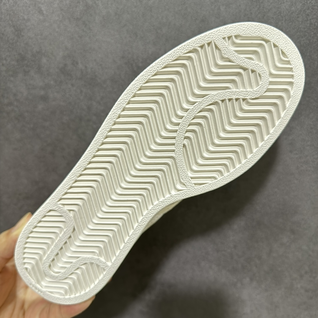 图片[9]-【公司级】Adidas Originals Superstar贝壳头系列 阿迪达斯 三叶草低帮经典百搭休闲运动板鞋 浅米色KJ7301 尺码：35.5 36 36.5 37 38 38.5 39 40-选品中心