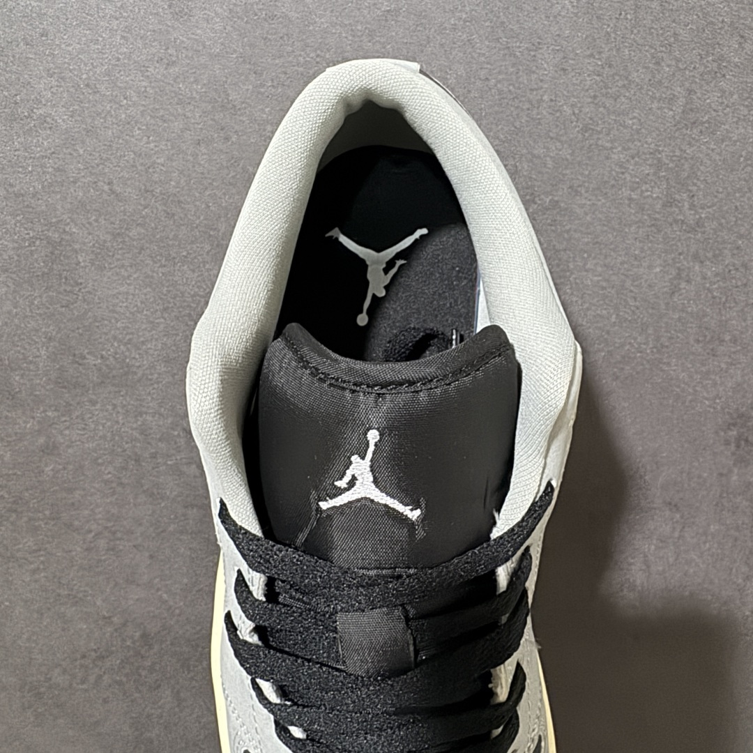 图片[6]-【H11纯原】Nike Air Jordan 1 Low SE AJ1 乔一 舒适贴合 防滑耐磨 低帮 复古篮球鞋 货号：HQ2010-012 尺码：35.5 36 36.5 37.5 38 38.5 39 40 40.5 41 42 42.5 43 44 45 46 47.5 48.5 #H11顶级纯原 纯原外贸平台特供订单 #全套原纸板楦头开发 #原厂特供材料配套加持 #确保原汁原味 完美呈现版型 #原档数据独家私模大底 #男女鞋同步官方开发至48.5 #原装进口轻量化鞋垫 #进口港宝加持 后跟自然饱满 还原公司包裹性 #鞋面采用原装数据贴合技术 #全方位贴合包裹脚型 #鞋跟部鞋底牵引设计 #提供强大的抓地性能 #更适应不同实战场地路面-选品中心
