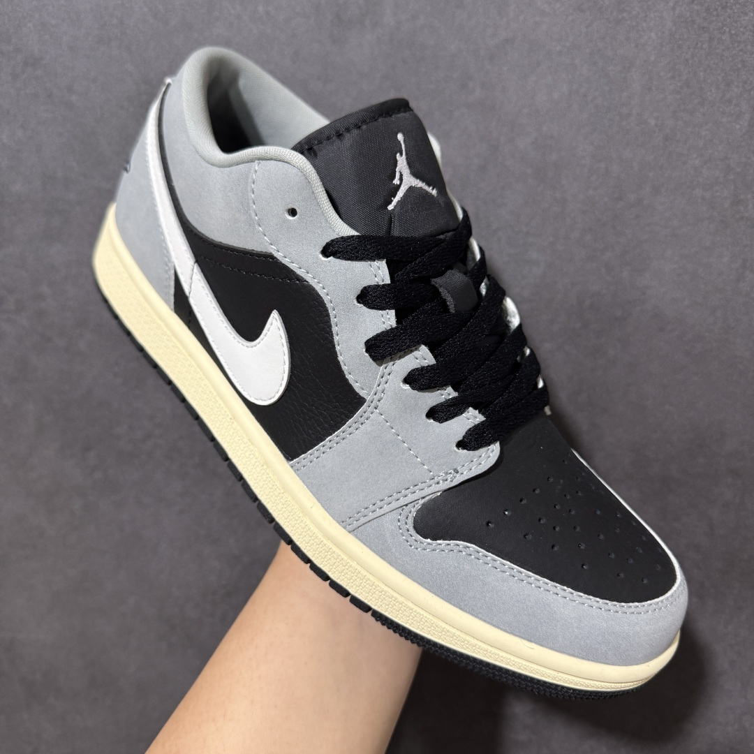 图片[3]-【H11纯原】Nike Air Jordan 1 Low SE AJ1 乔一 舒适贴合 防滑耐磨 低帮 复古篮球鞋 货号：HQ2010-012 尺码：35.5 36 36.5 37.5 38 38.5 39 40 40.5 41 42 42.5 43 44 45 46 47.5 48.5 #H11顶级纯原 纯原外贸平台特供订单 #全套原纸板楦头开发 #原厂特供材料配套加持 #确保原汁原味 完美呈现版型 #原档数据独家私模大底 #男女鞋同步官方开发至48.5 #原装进口轻量化鞋垫 #进口港宝加持 后跟自然饱满 还原公司包裹性 #鞋面采用原装数据贴合技术 #全方位贴合包裹脚型 #鞋跟部鞋底牵引设计 #提供强大的抓地性能 #更适应不同实战场地路面-选品中心
