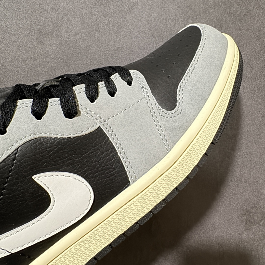图片[7]-【H11纯原】Nike Air Jordan 1 Low SE AJ1 乔一 舒适贴合 防滑耐磨 低帮 复古篮球鞋 货号：HQ2010-012 尺码：35.5 36 36.5 37.5 38 38.5 39 40 40.5 41 42 42.5 43 44 45 46 47.5 48.5 #H11顶级纯原 纯原外贸平台特供订单 #全套原纸板楦头开发 #原厂特供材料配套加持 #确保原汁原味 完美呈现版型 #原档数据独家私模大底 #男女鞋同步官方开发至48.5 #原装进口轻量化鞋垫 #进口港宝加持 后跟自然饱满 还原公司包裹性 #鞋面采用原装数据贴合技术 #全方位贴合包裹脚型 #鞋跟部鞋底牵引设计 #提供强大的抓地性能 #更适应不同实战场地路面-选品中心