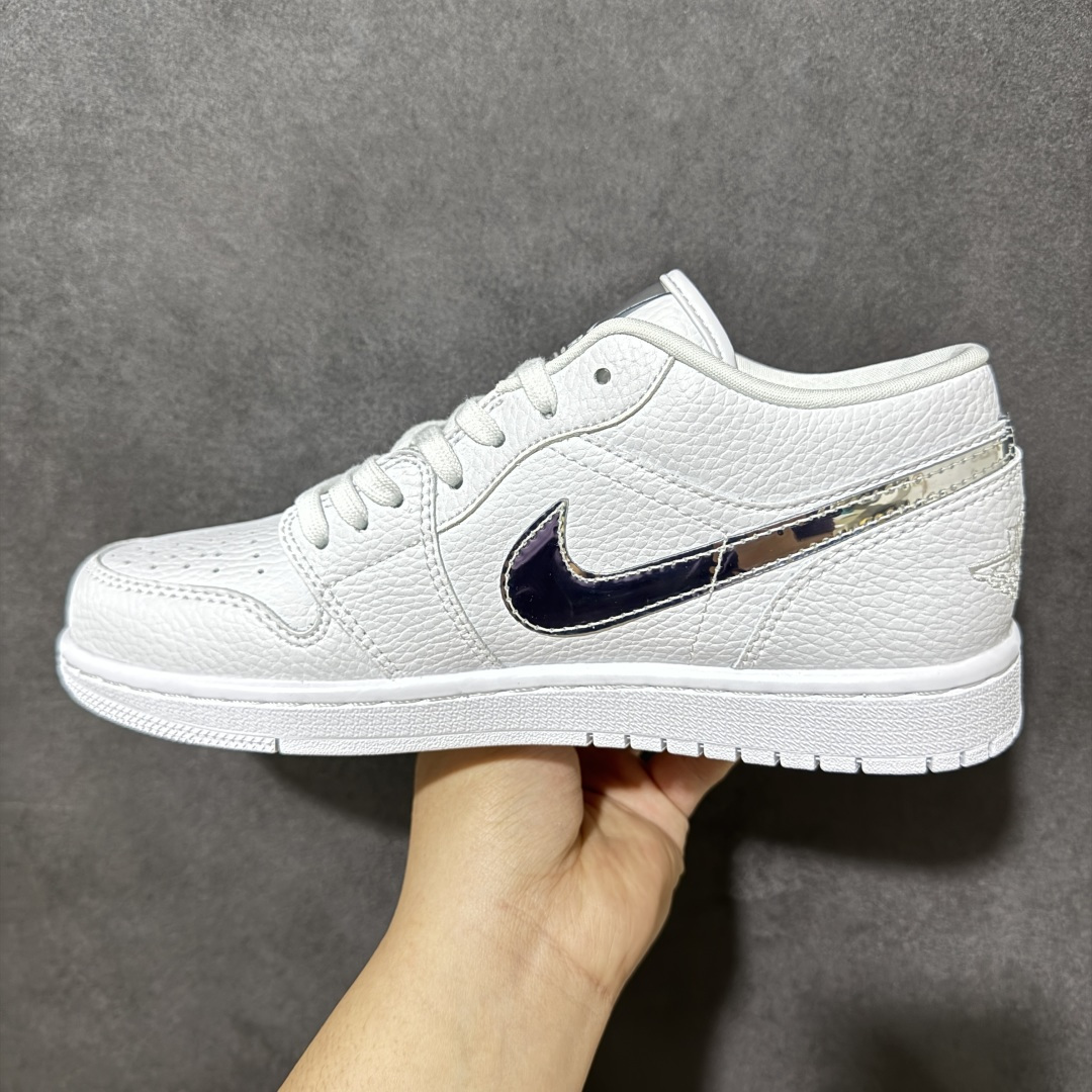 图片[2]-【K版纯原】Air Jordan AJ1 Low 低帮 IQ9381-100 全新流水线出品 市场第二梯队最强版 全部原鞋开发 原楦原纸板开发 全鞋电脑针车 原厂内置全掌气垫 原盒内在原标 唯一Zp原版鞋带绑法 免检产品 全新2022版型 全头层皮料 完美零毛边处理 原厂配置全掌气垫 价格定位良心 新配色陆续出货 尺码：36-46带半码-选品中心