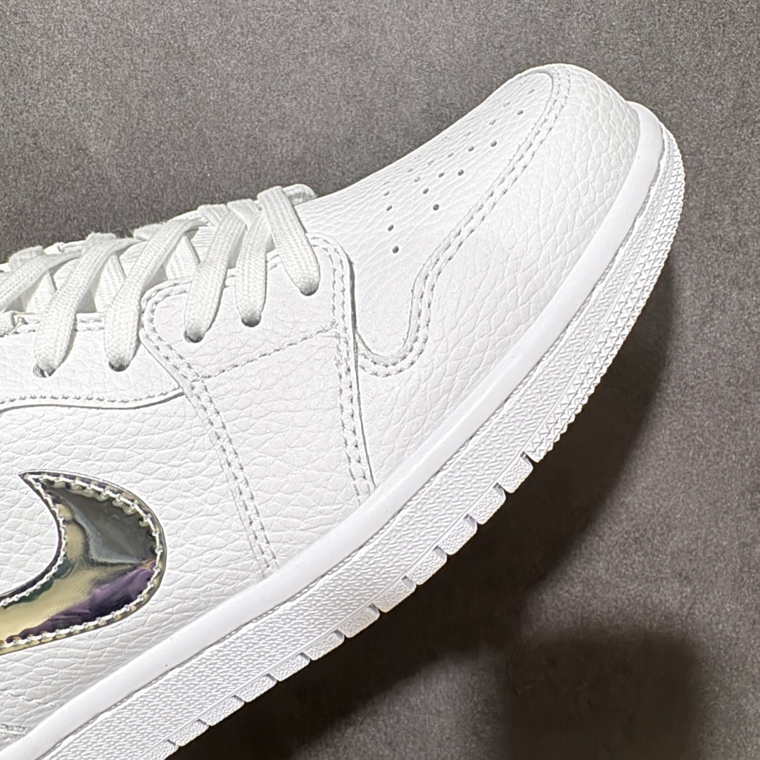 图片[7]-【K版纯原】Air Jordan AJ1 Low 低帮 IQ9381-100 全新流水线出品 市场第二梯队最强版 全部原鞋开发 原楦原纸板开发 全鞋电脑针车 原厂内置全掌气垫 原盒内在原标 唯一Zp原版鞋带绑法 免检产品 全新2022版型 全头层皮料 完美零毛边处理 原厂配置全掌气垫 价格定位良心 新配色陆续出货 尺码：36-46带半码-选品中心