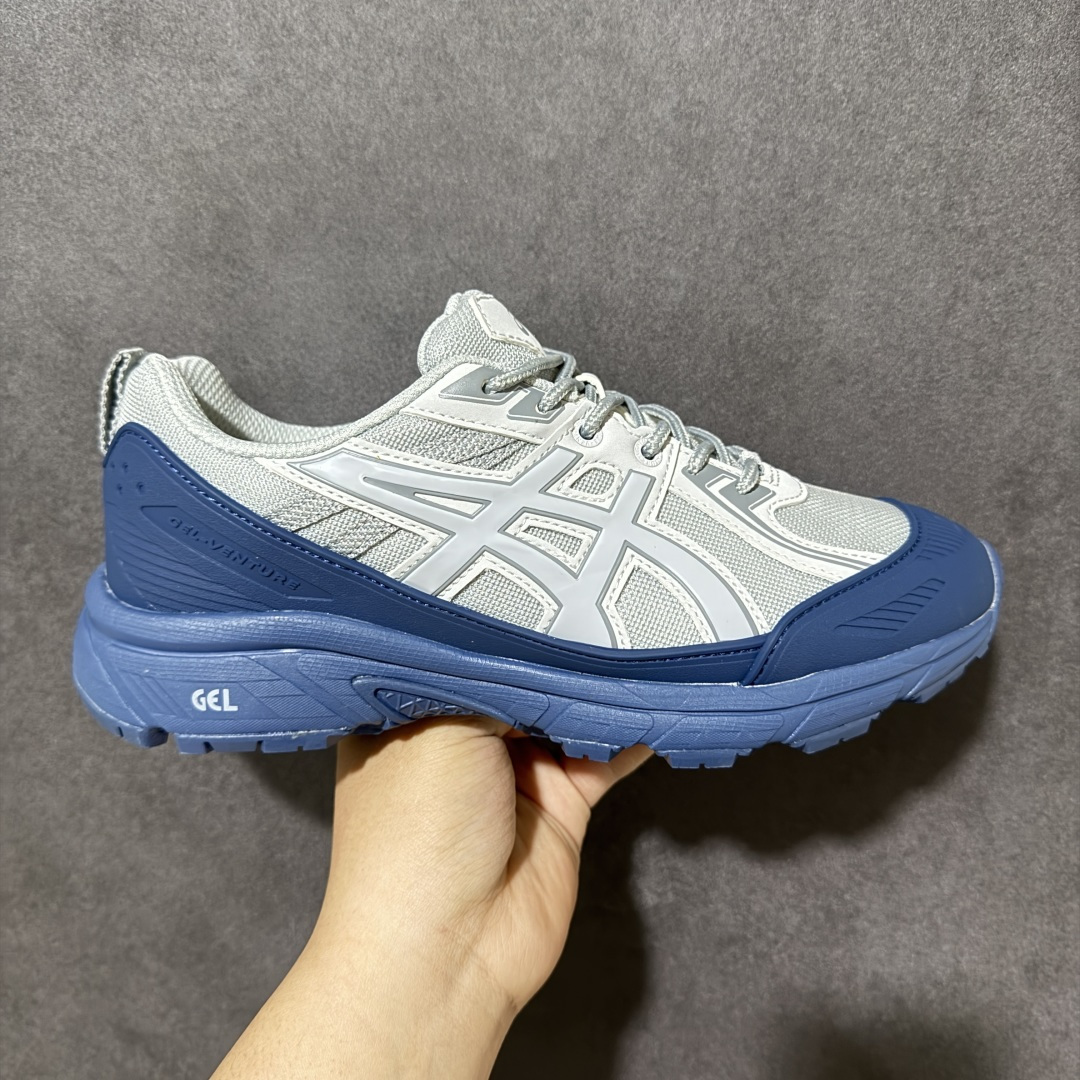 【公司级】ASICS GEL-VENTURE 6 SHIELD 舒适百搭 耐磨 低帮 生活休闲鞋 货号：1203A474-400 尺码：36-45-选品中心
