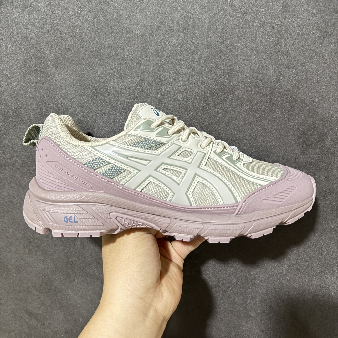 【公司级】ASICS GEL-VENTURE 6 SHIELD 舒适百搭 耐磨 低帮 生活休闲鞋 货号：1203A474-500 尺码：36-45-选品中心