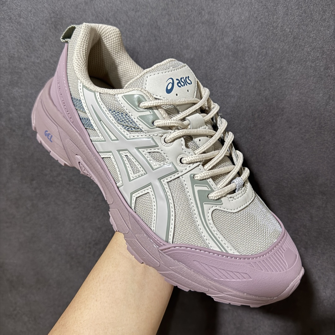 图片[3]-【公司级】ASICS GEL-VENTURE 6 SHIELD 舒适百搭 耐磨 低帮 生活休闲鞋 货号：1203A474-500 尺码：36-45-选品中心