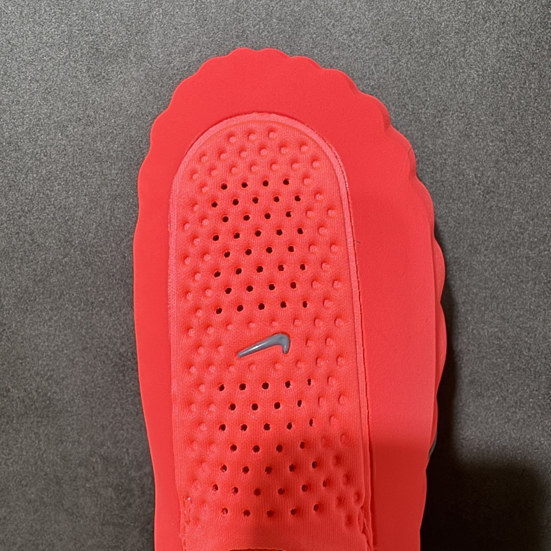 图片[7]-【公司级】Nike Mind 001 Recovery Slide 耐克 舒适柔软包头拖鞋 黑科技产物 作为耐克首款结合神经科学研发的鞋款 它最大的设计在于鞋底 鞋底嵌有22个独立泡棉节点 上脚后能有效刺激足底触觉 搭配吸睛的外观 适合在运动后放松时穿着 带来独特体验 货号：HQ4307-600 尺码：36～48-选品中心