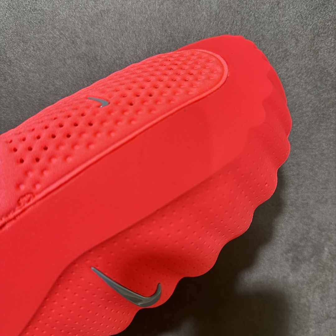 图片[5]-【公司级】Nike Mind 001 Recovery Slide 耐克 舒适柔软包头拖鞋 黑科技产物 作为耐克首款结合神经科学研发的鞋款 它最大的设计在于鞋底 鞋底嵌有22个独立泡棉节点 上脚后能有效刺激足底触觉 搭配吸睛的外观 适合在运动后放松时穿着 带来独特体验 货号：HQ4307-600 尺码：36～48-选品中心