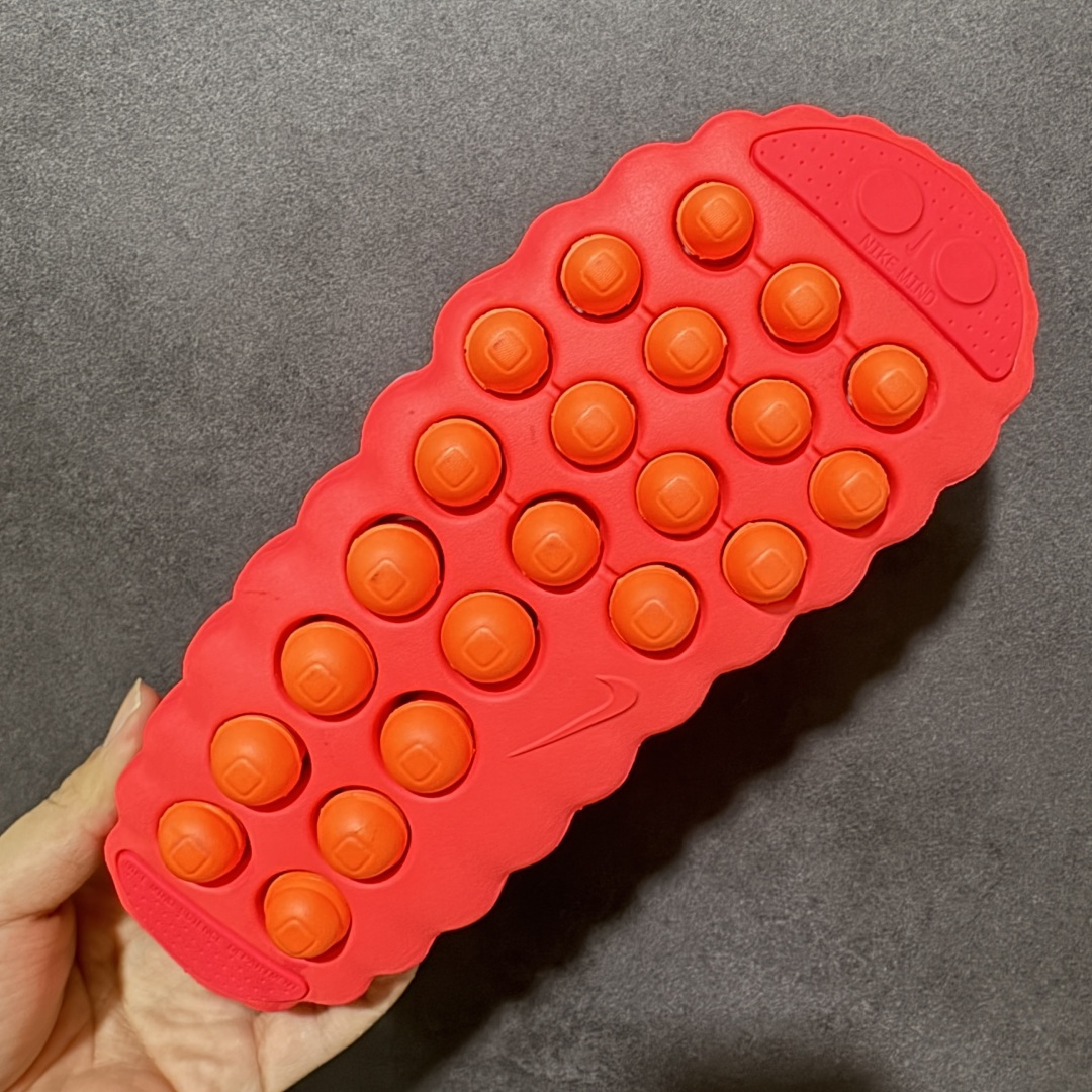图片[9]-【公司级】Nike Mind 001 Recovery Slide 耐克 舒适柔软包头拖鞋 黑科技产物 作为耐克首款结合神经科学研发的鞋款 它最大的设计在于鞋底 鞋底嵌有22个独立泡棉节点 上脚后能有效刺激足底触觉 搭配吸睛的外观 适合在运动后放松时穿着 带来独特体验 货号：HQ4307-600 尺码：36～48-选品中心