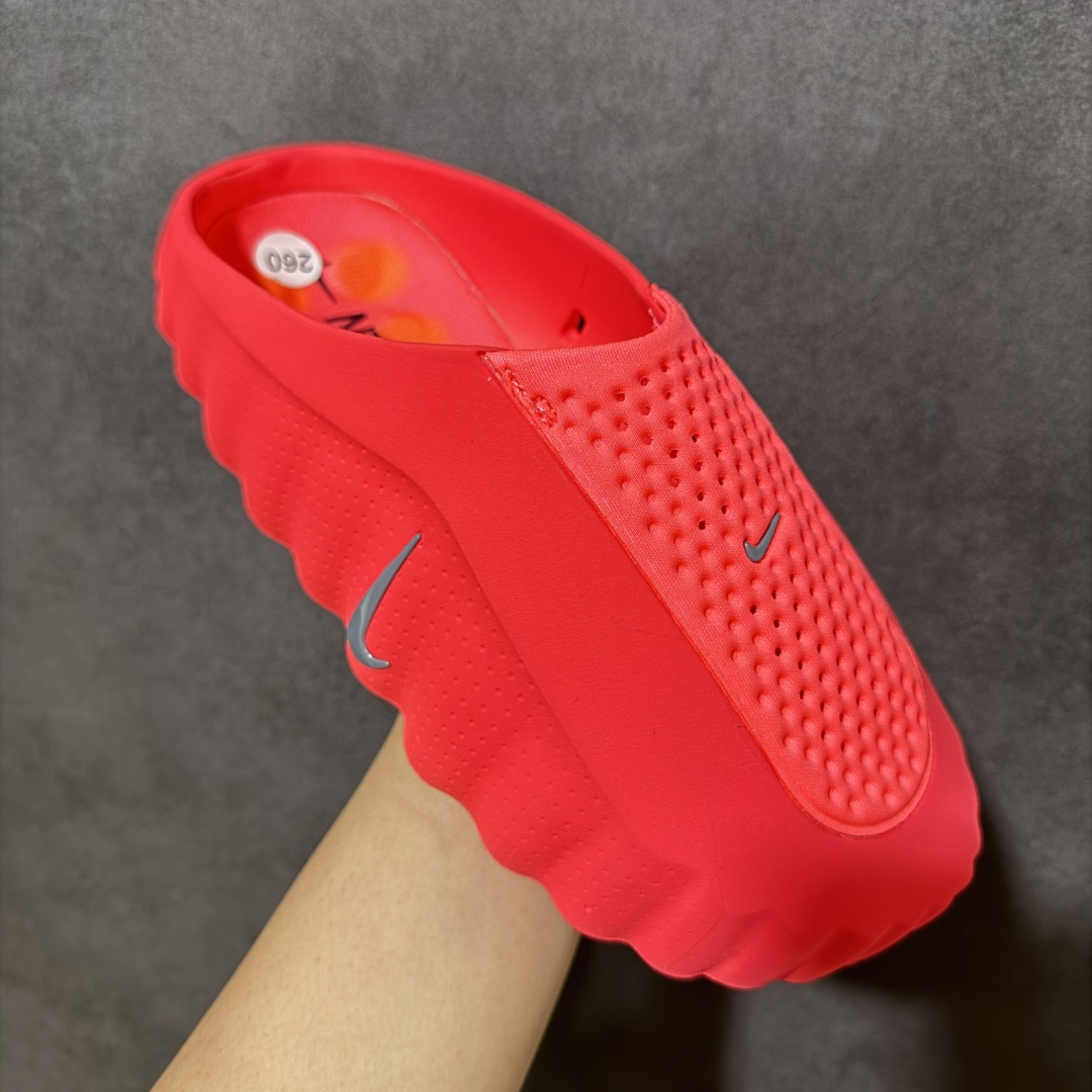 图片[3]-【公司级】Nike Mind 001 Recovery Slide 耐克 舒适柔软包头拖鞋 黑科技产物 作为耐克首款结合神经科学研发的鞋款 它最大的设计在于鞋底 鞋底嵌有22个独立泡棉节点 上脚后能有效刺激足底触觉 搭配吸睛的外观 适合在运动后放松时穿着 带来独特体验 货号：HQ4307-600 尺码：36～48-选品中心