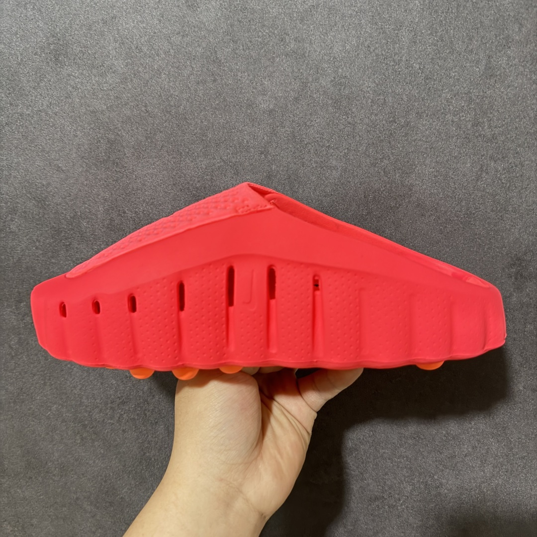 图片[2]-【公司级】Nike Mind 001 Recovery Slide 耐克 舒适柔软包头拖鞋 黑科技产物 作为耐克首款结合神经科学研发的鞋款 它最大的设计在于鞋底 鞋底嵌有22个独立泡棉节点 上脚后能有效刺激足底触觉 搭配吸睛的外观 适合在运动后放松时穿着 带来独特体验 货号：HQ4307-600 尺码：36～48-选品中心