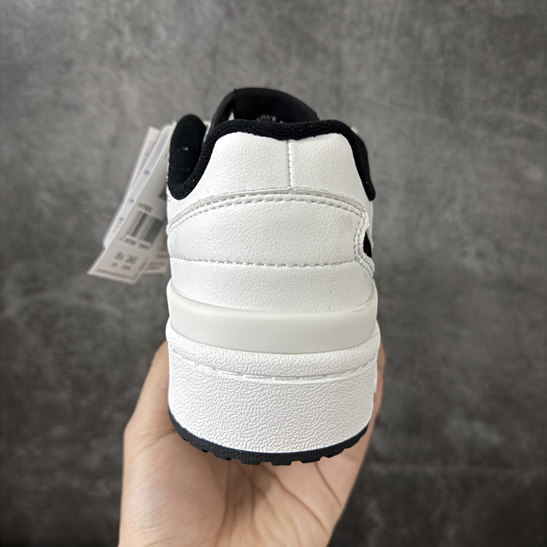 图片[4]-【纯原C版】AD Forum 84 Low OG 低帮百搭潮流休闲运动板鞋 IH7830 全套原纸板楦头开发 市场最新版 头层皮料加持 以复古篮球鞋的外形为基础 采用皮革拼接 简约百搭 更加贴合舒适 中底内侧网格造型起到点睛之笔 外底橡胶 更显复古 尺码：36 36.5 37.5 38 38.5 39 40 40.5 41 42 42.5 43 44 44.5 45-选品中心