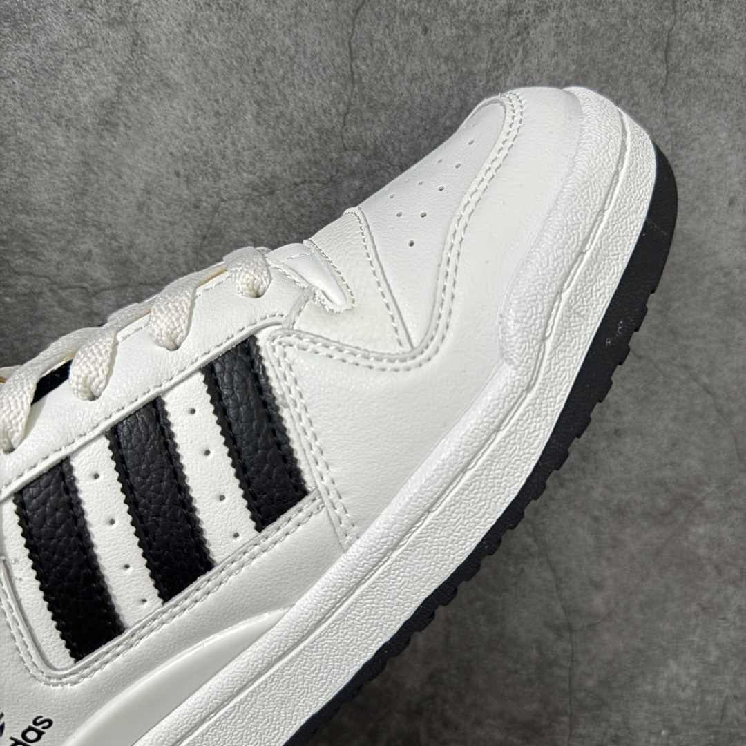 图片[6]-【纯原C版】AD Forum 84 Low OG 低帮百搭潮流休闲运动板鞋 IH7830 全套原纸板楦头开发 市场最新版 头层皮料加持 以复古篮球鞋的外形为基础 采用皮革拼接 简约百搭 更加贴合舒适 中底内侧网格造型起到点睛之笔 外底橡胶 更显复古 尺码：36 36.5 37.5 38 38.5 39 40 40.5 41 42 42.5 43 44 44.5 45-选品中心