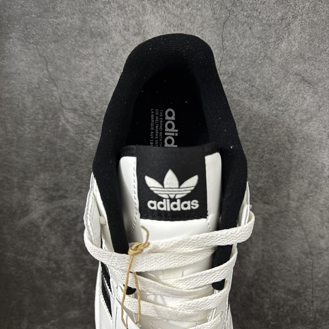 图片[8]-【纯原C版】AD Forum 84 Low OG 低帮百搭潮流休闲运动板鞋 IH7830 全套原纸板楦头开发 市场最新版 头层皮料加持 以复古篮球鞋的外形为基础 采用皮革拼接 简约百搭 更加贴合舒适 中底内侧网格造型起到点睛之笔 外底橡胶 更显复古 尺码：36 36.5 37.5 38 38.5 39 40 40.5 41 42 42.5 43 44 44.5 45-选品中心