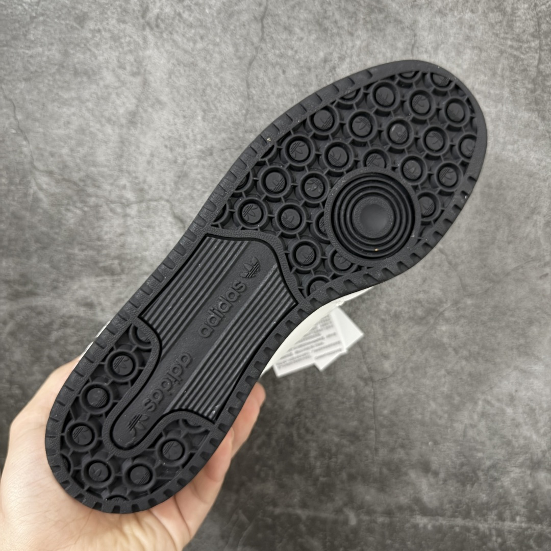 图片[9]-【纯原C版】AD Forum 84 Low OG 低帮百搭潮流休闲运动板鞋 IH7830 全套原纸板楦头开发 市场最新版 头层皮料加持 以复古篮球鞋的外形为基础 采用皮革拼接 简约百搭 更加贴合舒适 中底内侧网格造型起到点睛之笔 外底橡胶 更显复古 尺码：36 36.5 37.5 38 38.5 39 40 40.5 41 42 42.5 43 44 44.5 45-选品中心