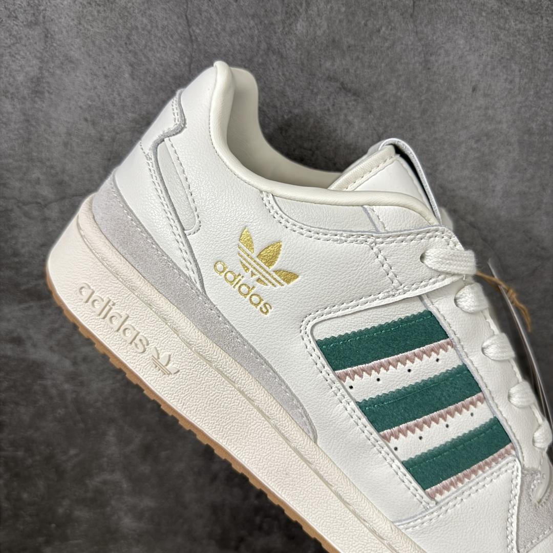 图片[7]-【纯原C版】AD Forum 84 Low OG 低帮百搭潮流休闲运动板鞋 IF7220 全套原纸板楦头开发 市场最新版 头层皮料加持 以复古篮球鞋的外形为基础 采用皮革拼接 简约百搭 更加贴合舒适 中底内侧网格造型起到点睛之笔 外底橡胶 更显复古 尺码：36 36.5 37.5 38 38.5 39 40 40.5 41 42 42.5 43 44 44.5 45-选品中心