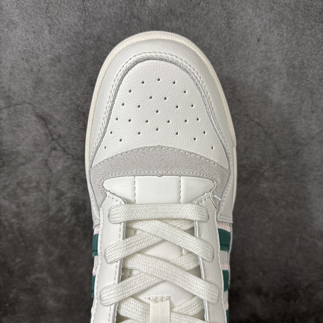 图片[5]-【纯原C版】AD Forum 84 Low OG 低帮百搭潮流休闲运动板鞋 IF7220 全套原纸板楦头开发 市场最新版 头层皮料加持 以复古篮球鞋的外形为基础 采用皮革拼接 简约百搭 更加贴合舒适 中底内侧网格造型起到点睛之笔 外底橡胶 更显复古 尺码：36 36.5 37.5 38 38.5 39 40 40.5 41 42 42.5 43 44 44.5 45-选品中心