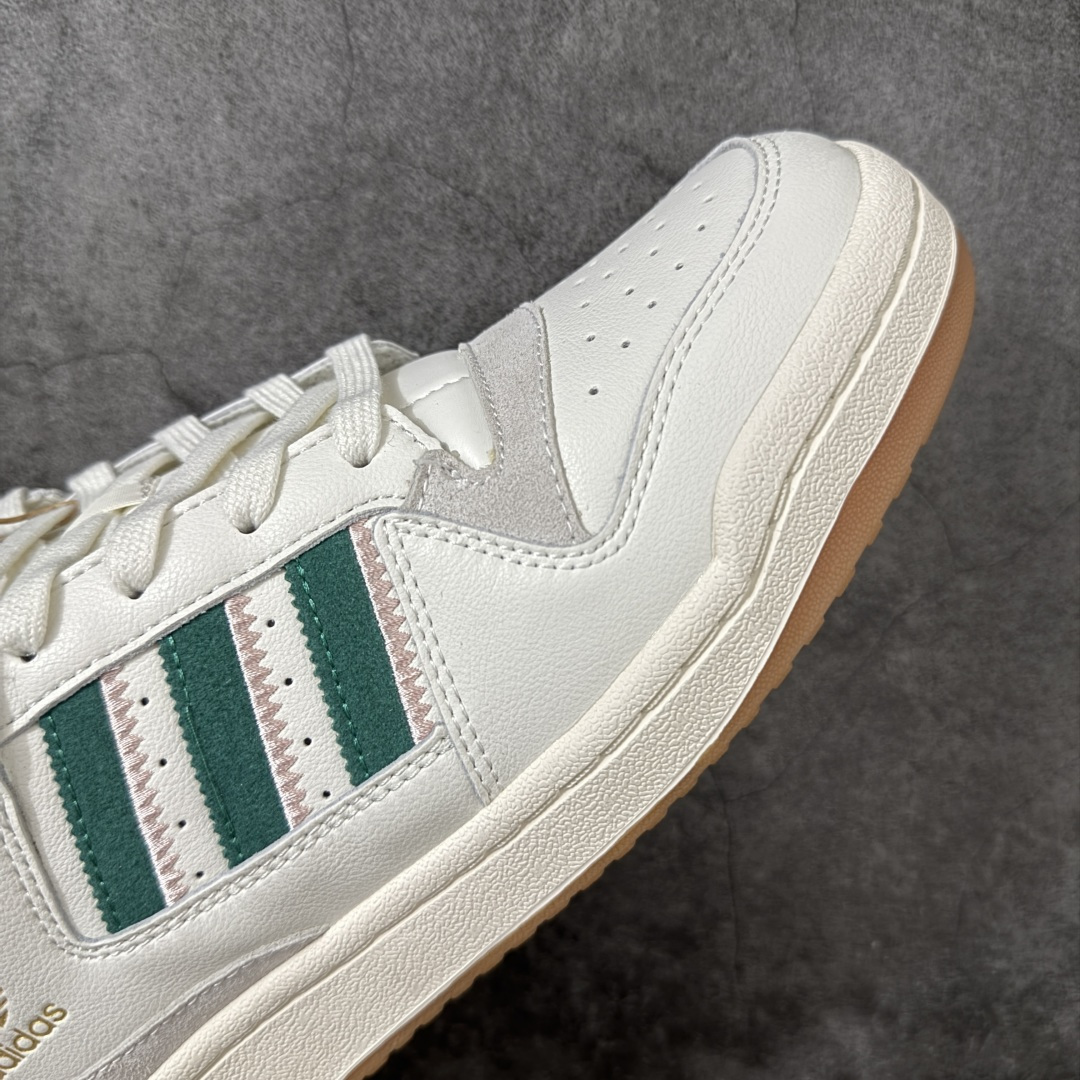 图片[6]-【纯原C版】AD Forum 84 Low OG 低帮百搭潮流休闲运动板鞋 IF7220 全套原纸板楦头开发 市场最新版 头层皮料加持 以复古篮球鞋的外形为基础 采用皮革拼接 简约百搭 更加贴合舒适 中底内侧网格造型起到点睛之笔 外底橡胶 更显复古 尺码：36 36.5 37.5 38 38.5 39 40 40.5 41 42 42.5 43 44 44.5 45-选品中心