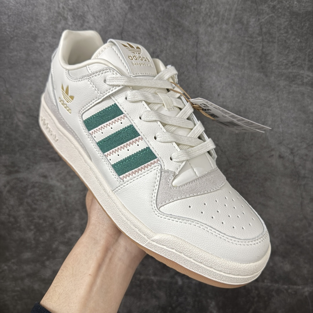 图片[3]-【纯原C版】AD Forum 84 Low OG 低帮百搭潮流休闲运动板鞋 IF7220 全套原纸板楦头开发 市场最新版 头层皮料加持 以复古篮球鞋的外形为基础 采用皮革拼接 简约百搭 更加贴合舒适 中底内侧网格造型起到点睛之笔 外底橡胶 更显复古 尺码：36 36.5 37.5 38 38.5 39 40 40.5 41 42 42.5 43 44 44.5 45-选品中心