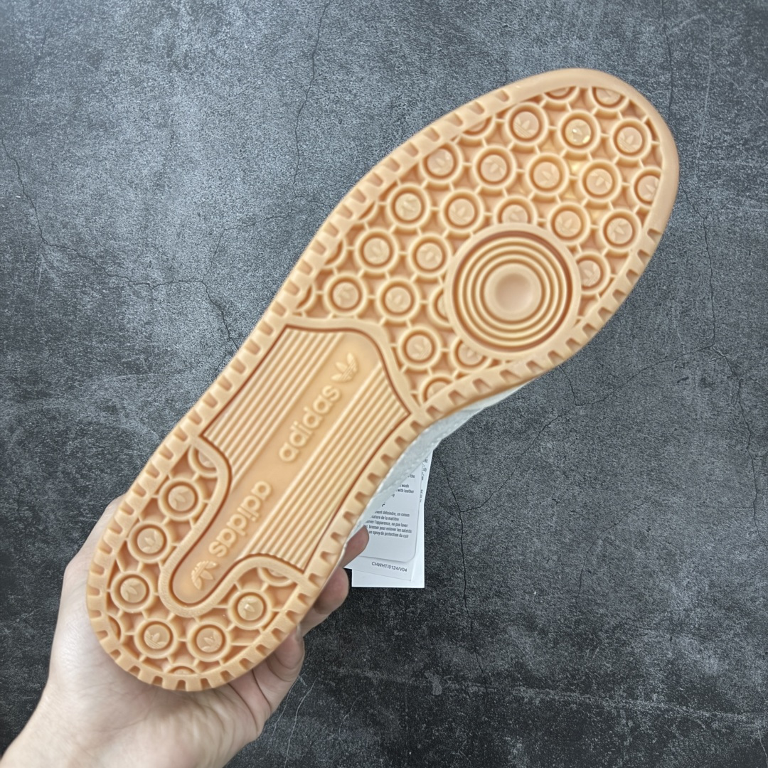 图片[9]-【纯原C版】AD Forum 84 Low OG 低帮百搭潮流休闲运动板鞋 IF7220 全套原纸板楦头开发 市场最新版 头层皮料加持 以复古篮球鞋的外形为基础 采用皮革拼接 简约百搭 更加贴合舒适 中底内侧网格造型起到点睛之笔 外底橡胶 更显复古 尺码：36 36.5 37.5 38 38.5 39 40 40.5 41 42 42.5 43 44 44.5 45-选品中心