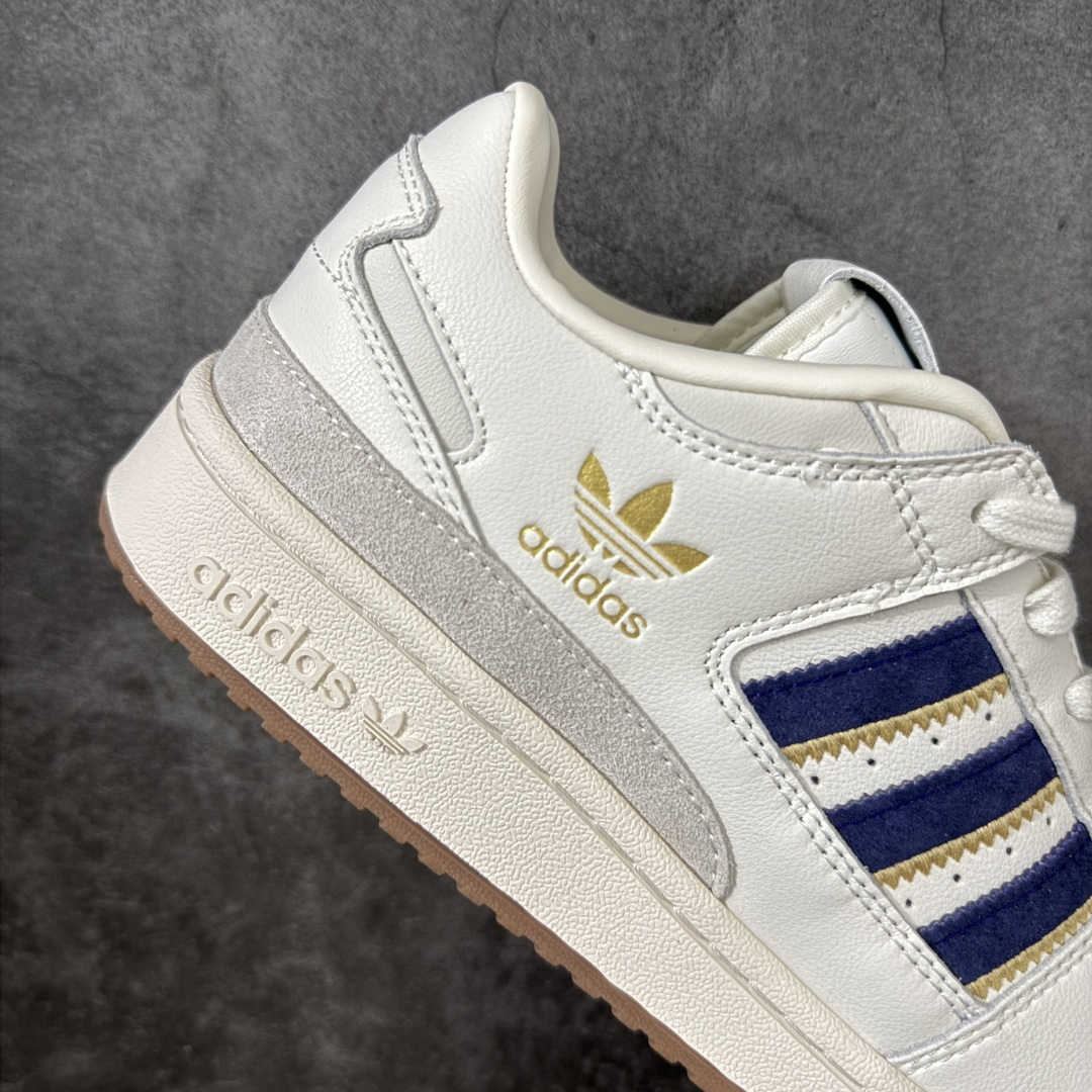 图片[7]-【纯原C版】AD Forum 84 Low OG 低帮百搭潮流休闲运动板鞋 JH7940 全套原纸板楦头开发 市场最新版 头层皮料加持 以复古篮球鞋的外形为基础 采用皮革拼接 简约百搭 更加贴合舒适 中底内侧网格造型起到点睛之笔 外底橡胶 更显复古 尺码：36 36.5 37.5 38 38.5 39 40 40.5 41 42 42.5 43 44 44.5 45-选品中心