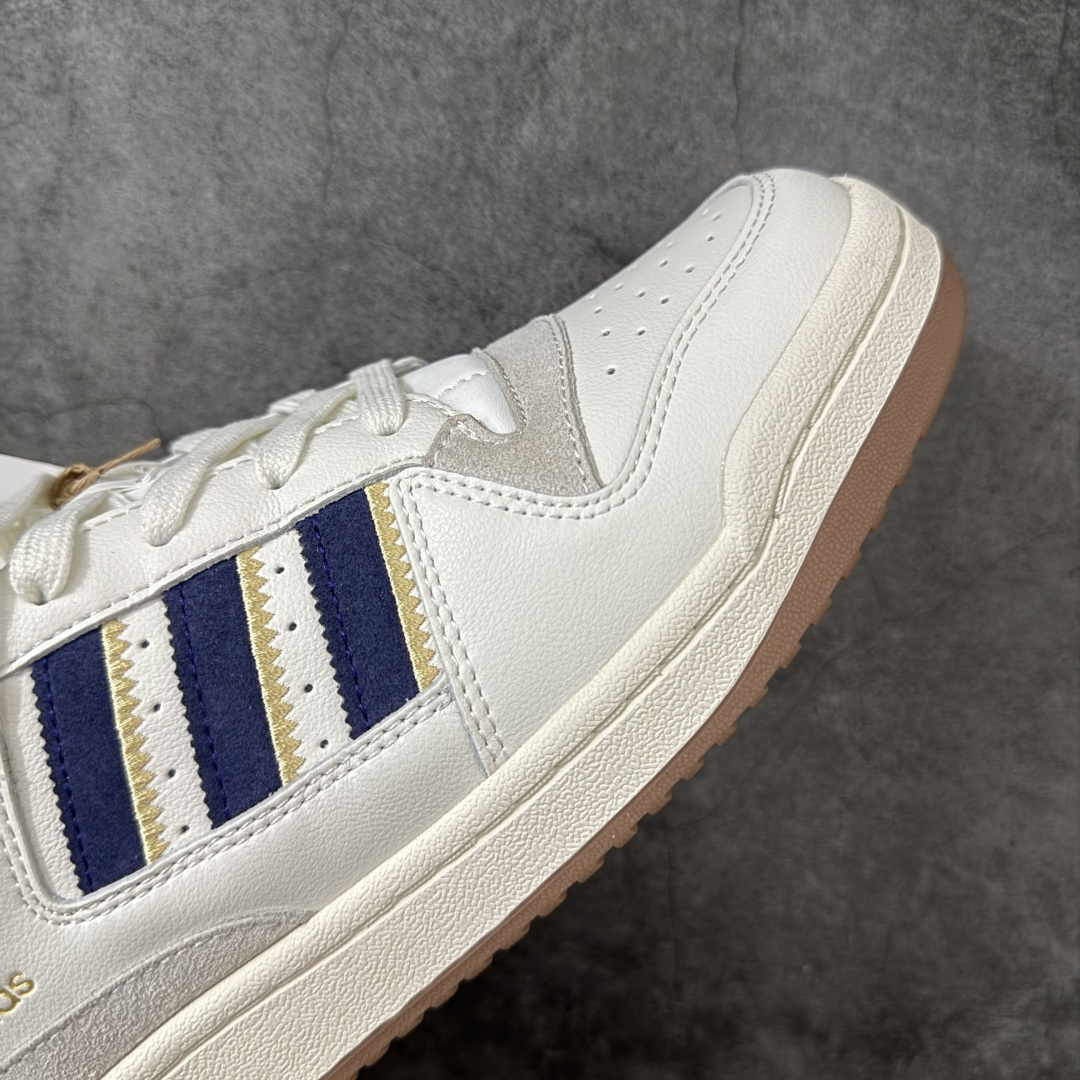 图片[6]-【纯原C版】AD Forum 84 Low OG 低帮百搭潮流休闲运动板鞋 JH7940 全套原纸板楦头开发 市场最新版 头层皮料加持 以复古篮球鞋的外形为基础 采用皮革拼接 简约百搭 更加贴合舒适 中底内侧网格造型起到点睛之笔 外底橡胶 更显复古 尺码：36 36.5 37.5 38 38.5 39 40 40.5 41 42 42.5 43 44 44.5 45-选品中心