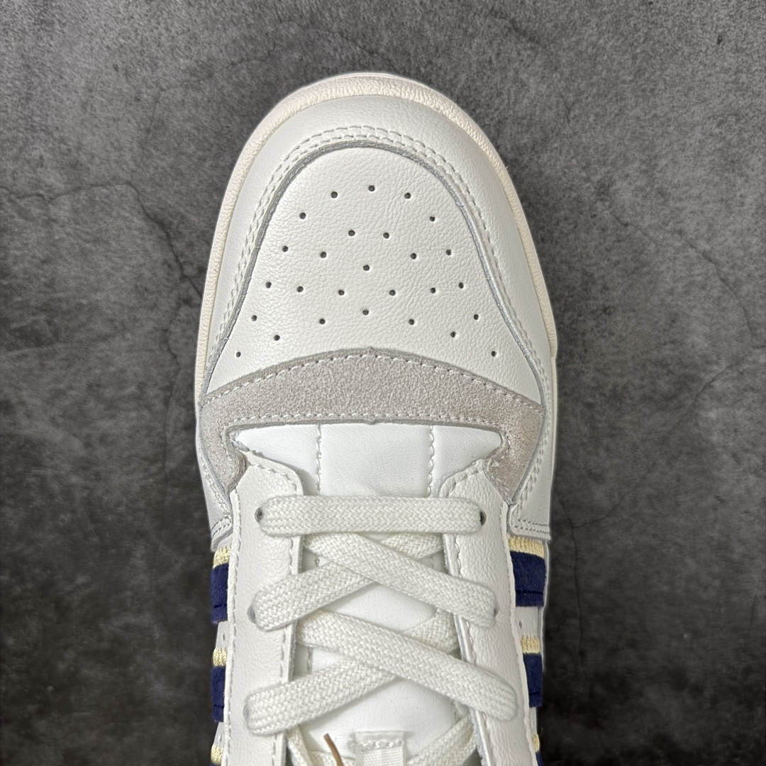 图片[5]-【纯原C版】AD Forum 84 Low OG 低帮百搭潮流休闲运动板鞋 JH7940 全套原纸板楦头开发 市场最新版 头层皮料加持 以复古篮球鞋的外形为基础 采用皮革拼接 简约百搭 更加贴合舒适 中底内侧网格造型起到点睛之笔 外底橡胶 更显复古 尺码：36 36.5 37.5 38 38.5 39 40 40.5 41 42 42.5 43 44 44.5 45-选品中心