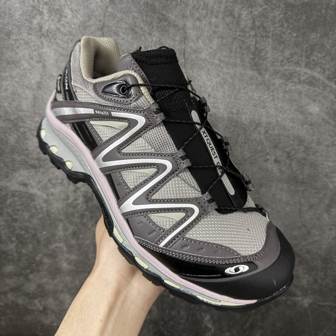 图片[3]-【公司级】SALOMON萨洛蒙 XT-Quest 织物 潮流个性 减震包裹性支撑 户外功能鞋 男女同款 材料轻量大化 钉齿设计更具稳定性、防护性 鞋底易磨损区运用CONTAGRIP高耐磨材料 应对城市硬质路面长距离跑考验 货号：491277 尺码：36 36.5 37.5 38 38.5 39 40 40.5 41 42 42.5 43 44 44.5 45-选品中心