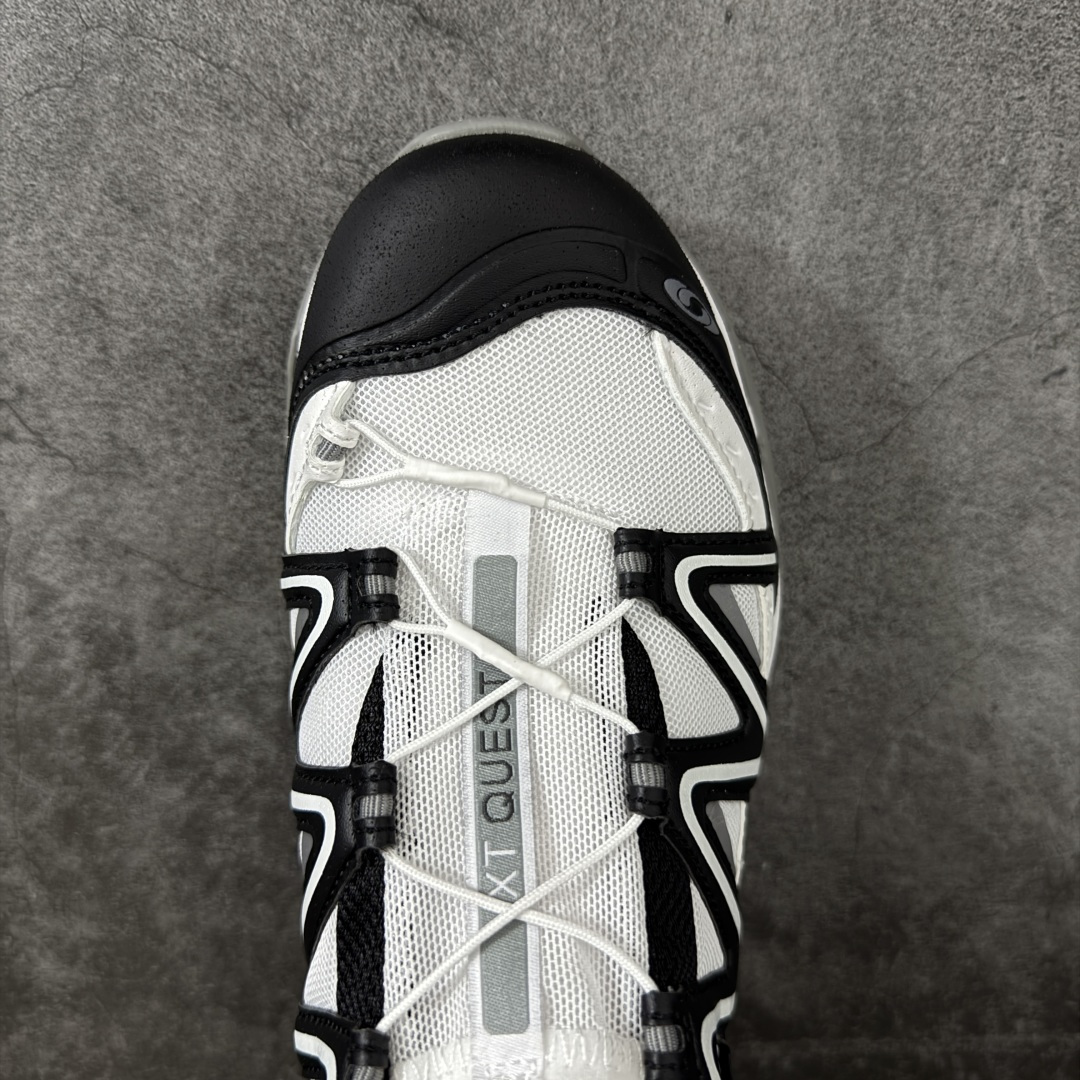 图片[5]-【公司级】SALOMON萨洛蒙 XT-Quest 织物 潮流个性 减震包裹性支撑 户外功能鞋 男女同款 材料轻量大化 钉齿设计更具稳定性、防护性 鞋底易磨损区运用CONTAGRIP高耐磨材料 应对城市硬质路面长距离跑考验 货号：410523 尺码：36 36.5 37.5 38 38.5 39 40 40.5 41 42 42.5 43 44 44.5 45-选品中心