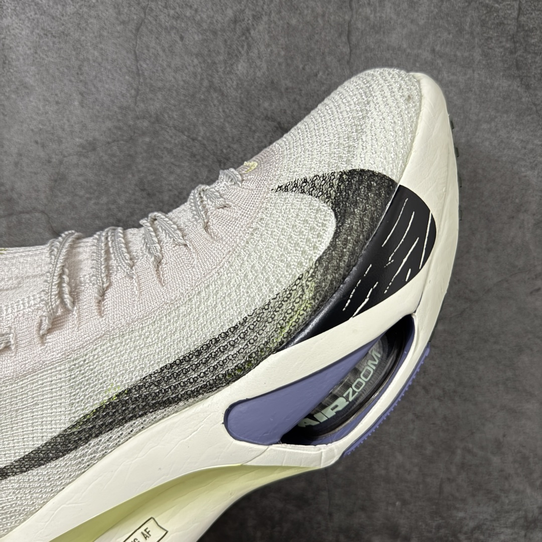 图片[6]-【碳科技纯原】Nk Zoom AlphaFly Next% 4 阿尔法飞行4代 2025年全新超级马拉松全掌碳板跑鞋 FD8311-002  市场顶级版本 跑鞋第一梯队 专业跑鞋‼️ 原标原盒 全掌真碳版 真Zoom X气垫 配件齐 有配正确配套防尘布袋 真材实料 假一赔十‼️ 正确大底刷漆（鞋底部分黑色刷漆有裂纹） 鞋款搭载两个Airzoom缓震配置，全掌型碳纤维板，缔造出色推进感；中底ZoomX 泡绵从后跟延伸至鞋头，超强回弹性 💪🏻 空气动力学造型则依然保留。前掌采用镂空设计，让鞋底的碳板配置得以可视化 造型更具未来感。   尺码：36 36.5 37.5 38 38.5 39 40 40.5 41 42 42.5 43 44 44.5 45-选品中心