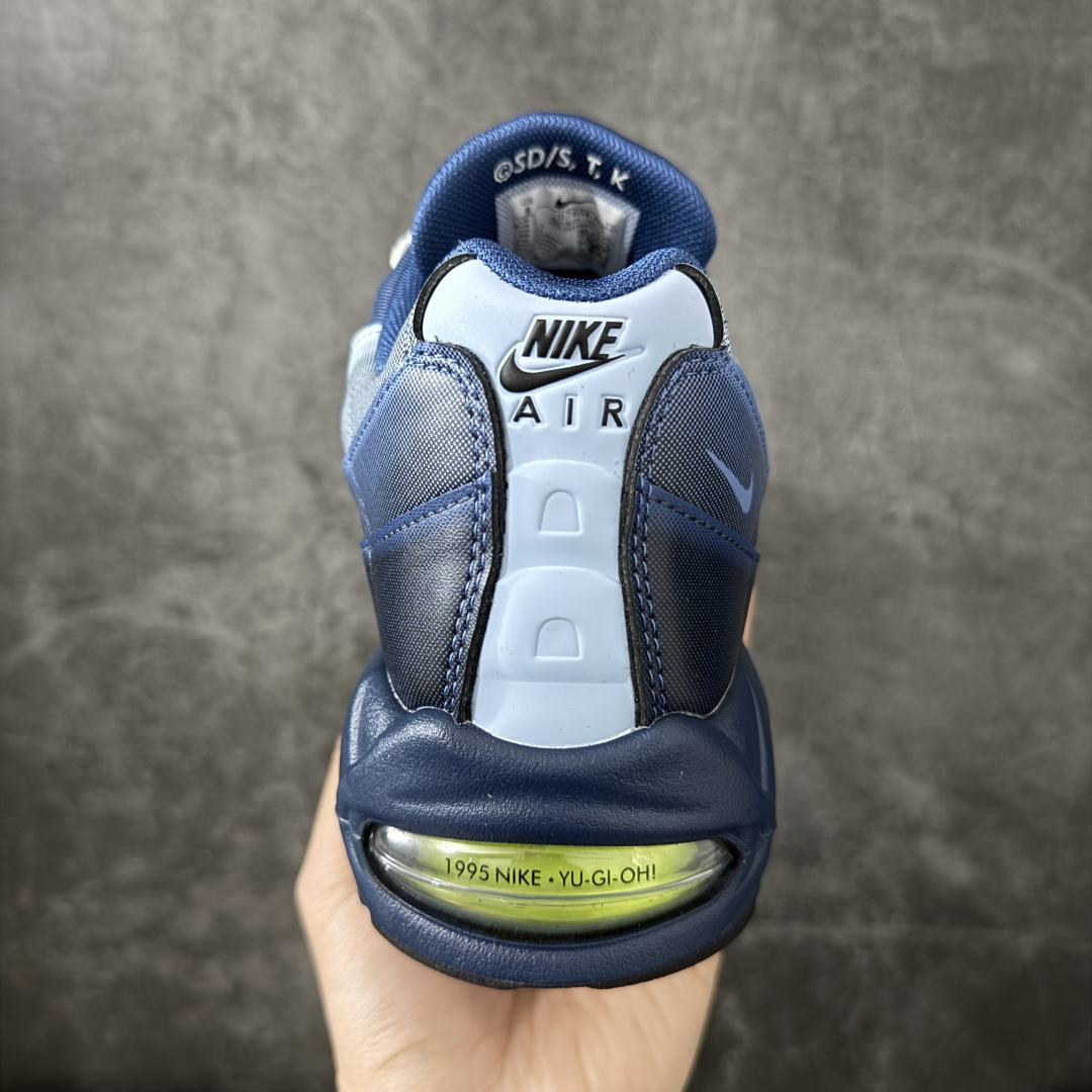 图片[4]-【KZ纯原】重磅突袭！超人气顶流外贸单品🔥纯原版 Yu-Gi-Oh x NK Air Muscle 95 游戏王联名联名款低帮休闲运动鞋 II7404-400 出货 重金购入两双原鞋 独家私模开发打造 原版定制1：1鞋盒、包装纸等辅料 独家正品同源定制变色卡片 平台外贸充Z 高端零售专供品质 尺码：40 40.5 41 42 42.5 43 44 44.5 45 46 47.5-选品中心