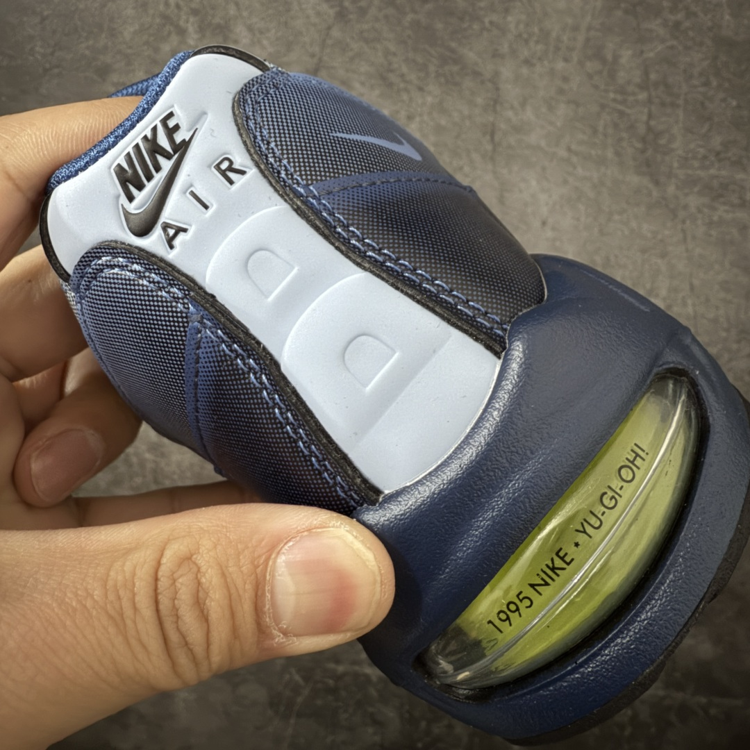 图片[2]-【KZ纯原】重磅突袭！超人气顶流外贸单品🔥纯原版 Yu-Gi-Oh x NK Air Muscle 95 游戏王联名联名款低帮休闲运动鞋 II7404-400 出货 重金购入两双原鞋 独家私模开发打造 原版定制1：1鞋盒、包装纸等辅料 独家正品同源定制变色卡片 平台外贸充Z 高端零售专供品质 尺码：40 40.5 41 42 42.5 43 44 44.5 45 46 47.5-选品中心