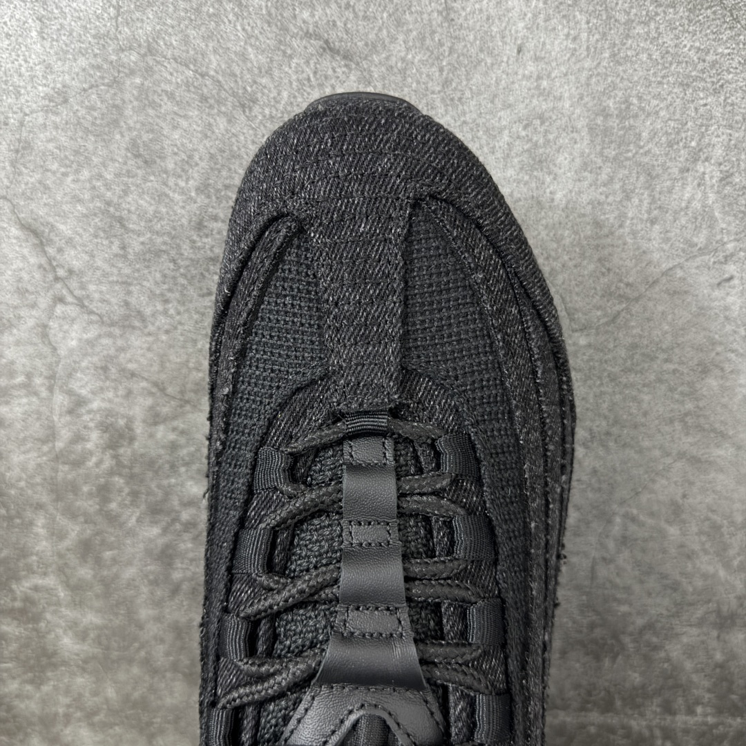 图片[5]-【KZ纯原】Levi\’s x NK Air Max 95 舒适耐磨 低帮跑步鞋 男女同款 李维斯联名黑牛仔 HM4743-001 外贸顶级专供 区别先行版 全部配色原鞋原尺码开发生产 极致还原 全部原厂材料一比一打造 一眼ZP既视感 欢迎对比市场版本 尺码：40 40.5 41 42 42.5 43 44 44.5 45 46 46.5 47.5 48 48.5-选品中心