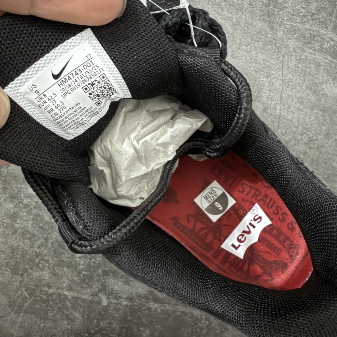 图片[7]-【KZ纯原】Levi\’s x NK Air Max 95 舒适耐磨 低帮跑步鞋 男女同款 李维斯联名黑牛仔 HM4743-001 外贸顶级专供 区别先行版 全部配色原鞋原尺码开发生产 极致还原 全部原厂材料一比一打造 一眼ZP既视感 欢迎对比市场版本 尺码：40 40.5 41 42 42.5 43 44 44.5 45 46 46.5 47.5 48 48.5-选品中心