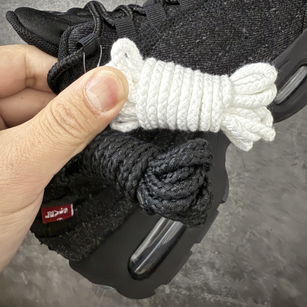 图片[8]-【KZ纯原】Levi\’s x NK Air Max 95 舒适耐磨 低帮跑步鞋 男女同款 李维斯联名黑牛仔 HM4743-001 外贸顶级专供 区别先行版 全部配色原鞋原尺码开发生产 极致还原 全部原厂材料一比一打造 一眼ZP既视感 欢迎对比市场版本 尺码：40 40.5 41 42 42.5 43 44 44.5 45 46 46.5 47.5 48 48.5-选品中心