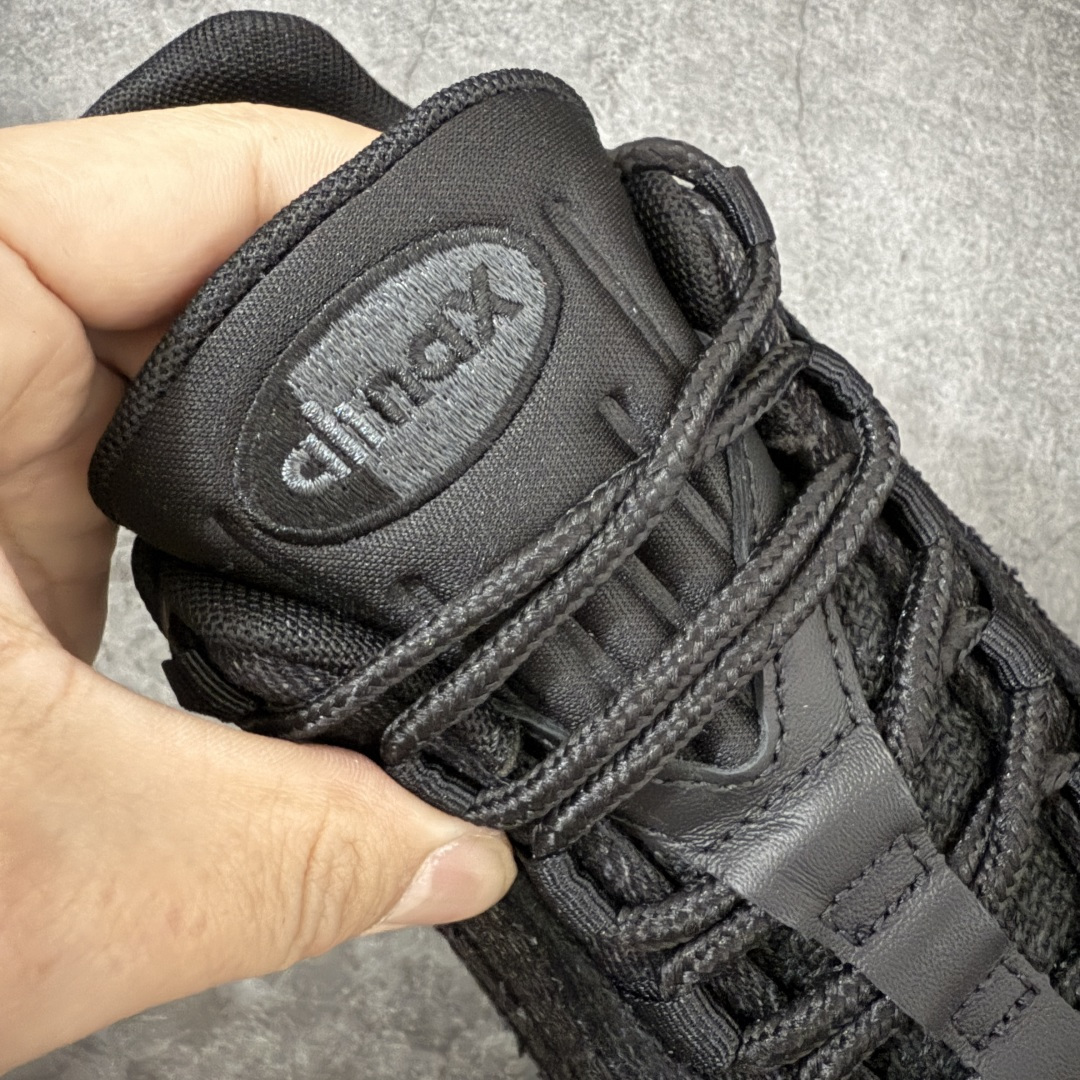 图片[6]-【KZ纯原】Levi\’s x NK Air Max 95 舒适耐磨 低帮跑步鞋 男女同款 李维斯联名黑牛仔 HM4743-001 外贸顶级专供 区别先行版 全部配色原鞋原尺码开发生产 极致还原 全部原厂材料一比一打造 一眼ZP既视感 欢迎对比市场版本 尺码：40 40.5 41 42 42.5 43 44 44.5 45 46 46.5 47.5 48 48.5-选品中心