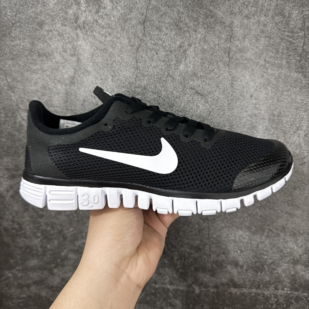 特价【纯原福利】Nike Free 3.0 2 耐克 舒适百搭防滑耐磨 低帮休闲跑步鞋 货号：816568-002 尺码：36-45没半码-选品中心