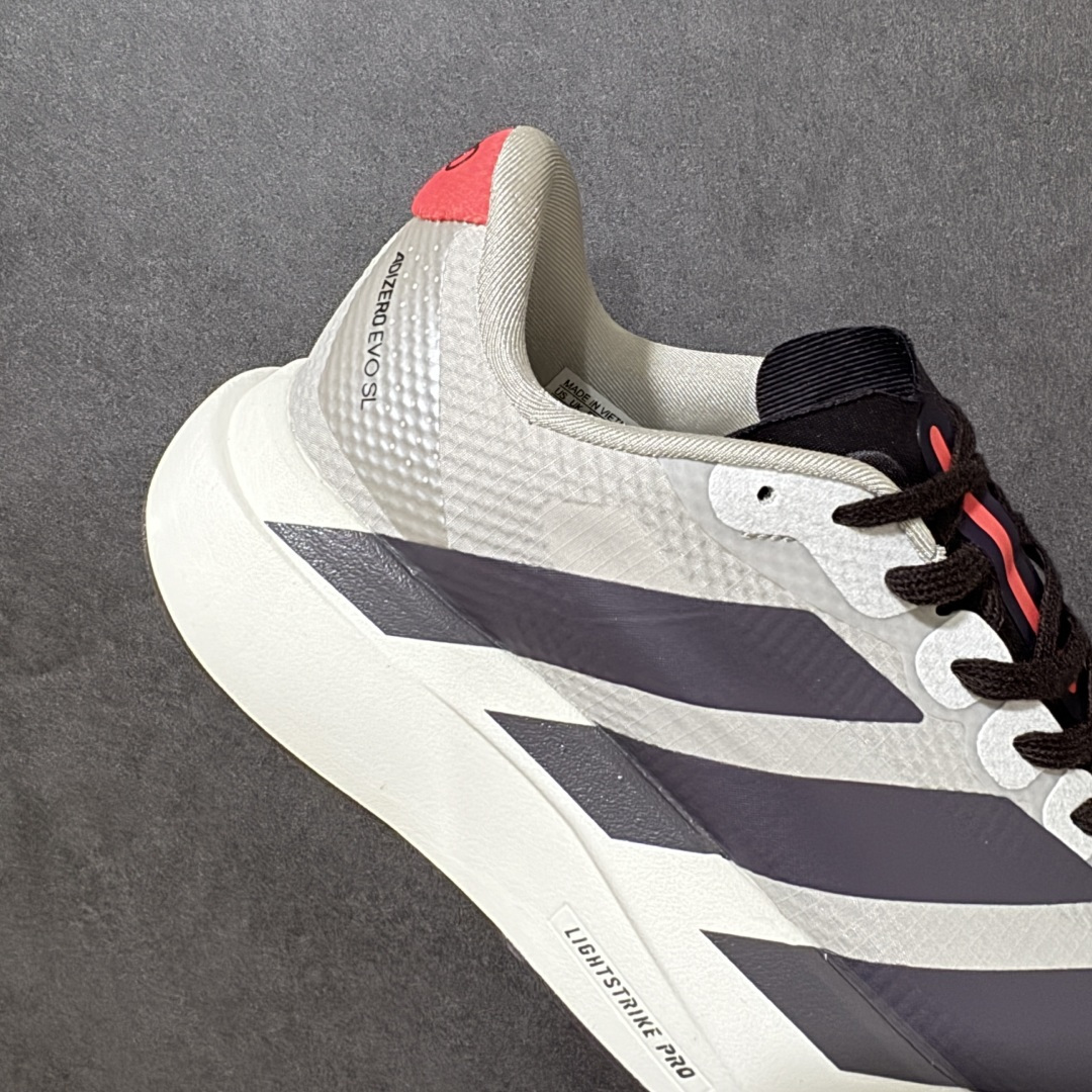 图片[8]-【公司级】Adidas Adizero Evo SL 阿迪达斯 舒适百搭防滑耐磨 低帮 休闲跑步鞋 货号：KJ3670 尺码：36 36.5 37 38 38.5 39 40 40.5 41 42 42.5 43 44 45-选品中心