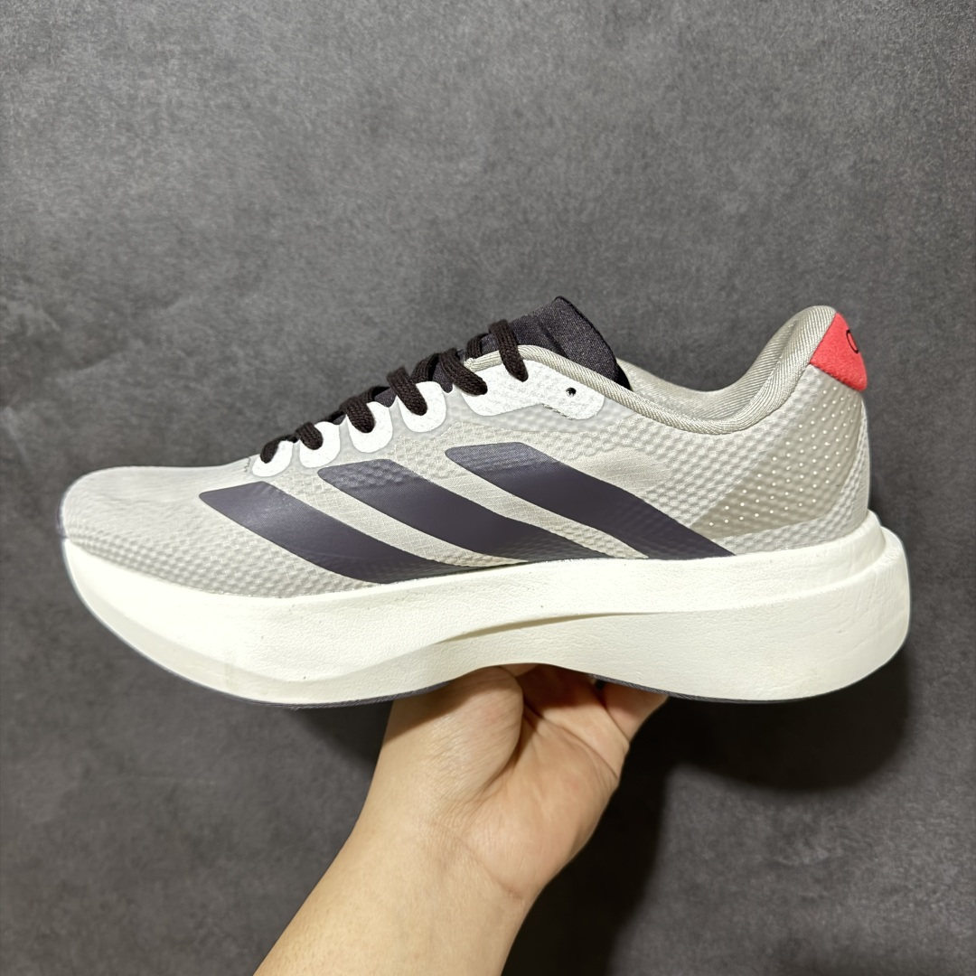 图片[2]-【公司级】Adidas Adizero Evo SL 阿迪达斯 舒适百搭防滑耐磨 低帮 休闲跑步鞋 货号：KJ3670 尺码：36 36.5 37 38 38.5 39 40 40.5 41 42 42.5 43 44 45-选品中心