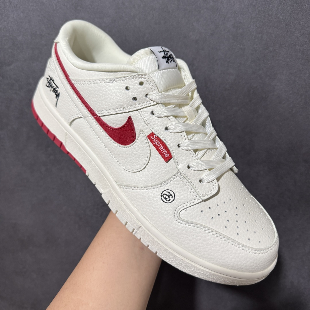 图片[3]-【定制版】Nk SB Dunk Low F周年高端定制 低帮休闲板鞋 LW1818-119  #定制鞋盒 大厂纯原品质出货 超高清洁度 皮料切割干净无任何毛边 细节完美   尺码：36 36.5 37.5 38 38.5 39 40 40.5 41 42 42.5 43 44 44.5 45-选品中心