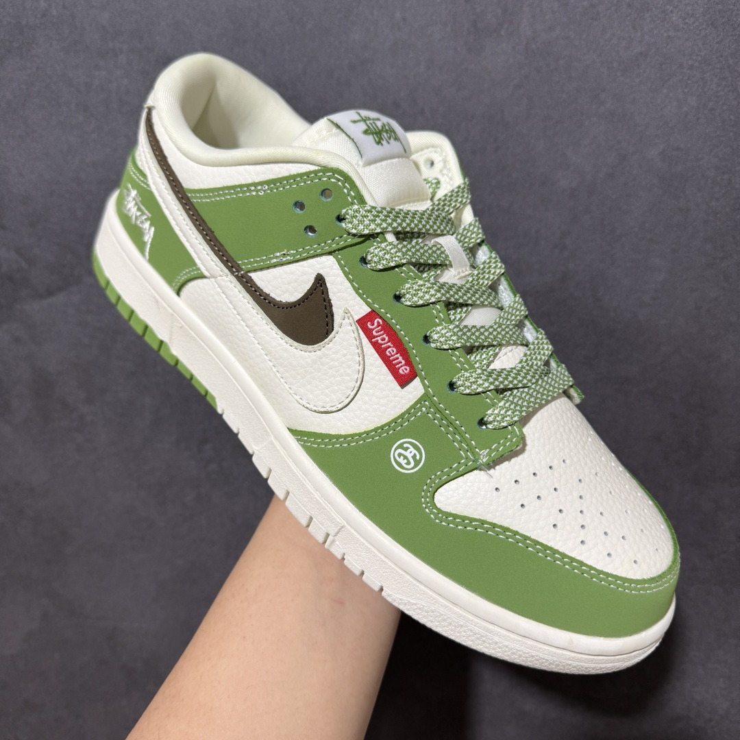 图片[3]-【定制版】Nk SB Dunk Low F周年高端定制 低帮休闲板鞋 LW1818-120  #定制鞋盒 大厂纯原品质出货 超高清洁度 皮料切割干净无任何毛边 细节完美   尺码：36 36.5 37.5 38 38.5 39 40 40.5 41 42 42.5 43 44 44.5 45-选品中心