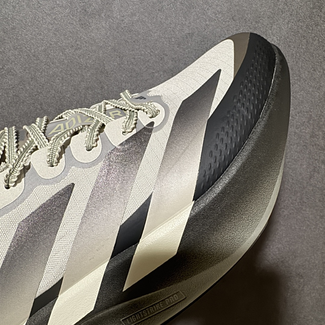 图片[7]-【公司级】adidas Adizero Evo SL ATR 贴合舒适跑步鞋 米灰 货号：KK0309 尺码：36-45带半码-选品中心