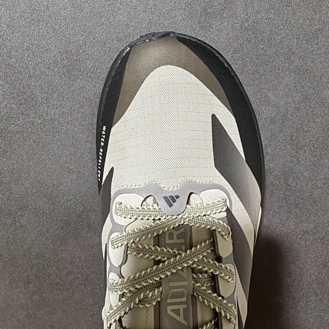 图片[5]-【公司级】adidas Adizero Evo SL ATR 贴合舒适跑步鞋 米灰 货号：KK0309 尺码：36-45带半码-选品中心