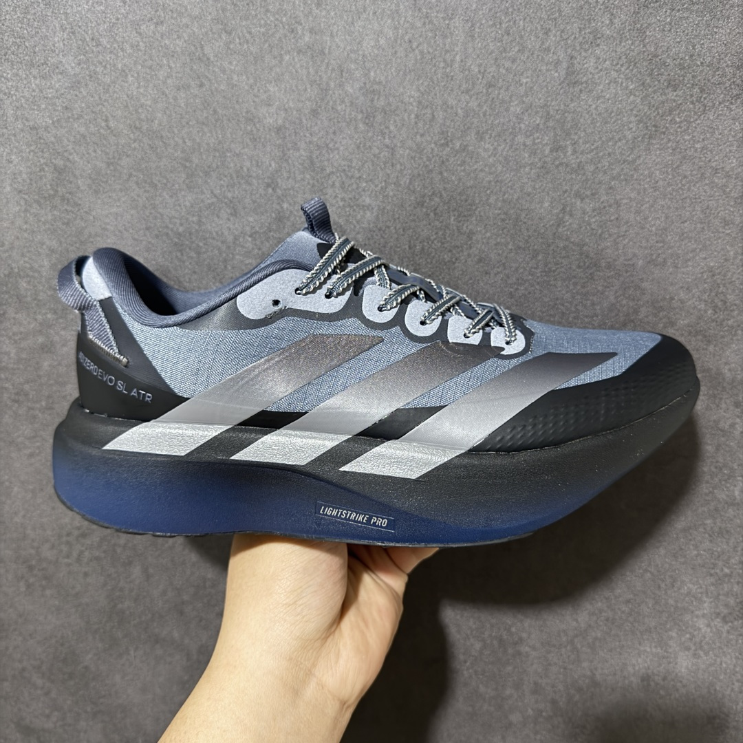 【公司级】adidas Adizero Evo SL ATR 贴合舒适跑步鞋 货号：KK0310 尺码：36-45带半码-选品中心