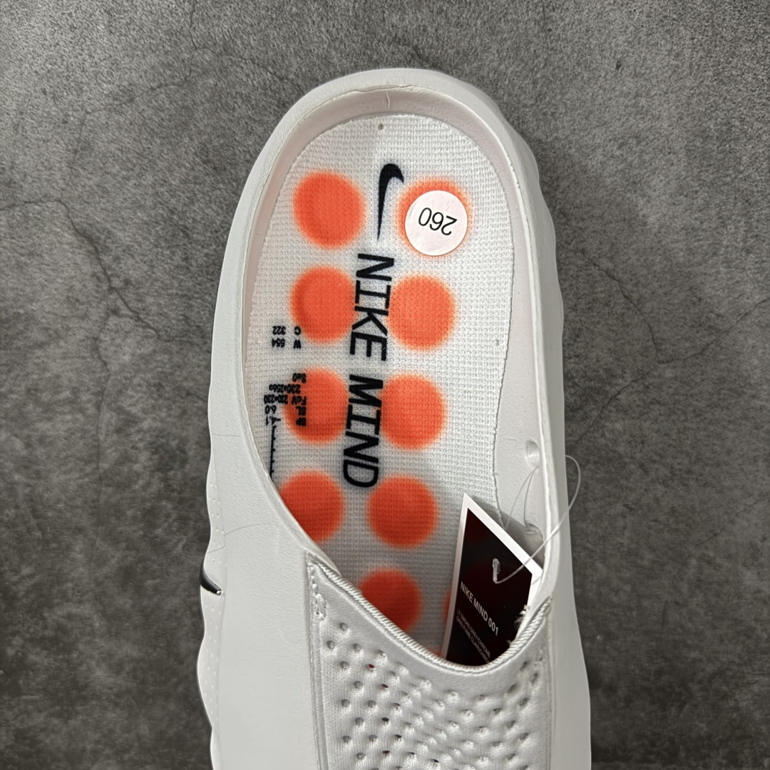 图片[8]-【GX纯原】NK Mind 001 黑科技足底按摩舒适贴合训练鞋 浅烟灰色 HQ4307-003 全新版本 顶级品质 正确细节 1：1标配组合底 MD软底 渐变雾面大底 超高清洁度 按摩功能效果同步原版 区别市场通货 Mind 001 从神经科学中汲取灵感，打造出一款不仅外观独特，更能为穿着者带来别样感知体验的球鞋，此次新作将继续延续此核心方向。历时十年打磨的 Mind 系列，承载着 Nike 对未来鞋款的愿景呈现。系列中的每双鞋，外底均由 22 个独立泡沫结节构成，旨在模拟赤足般的体验。这些结节N通过与足底感官感受器的相互作用，从而促进人体的自然步态。 尺码：36 37.5 38.5 40 41 42.5 44 45 46 47.5 和官网一样偏小一码-选品中心