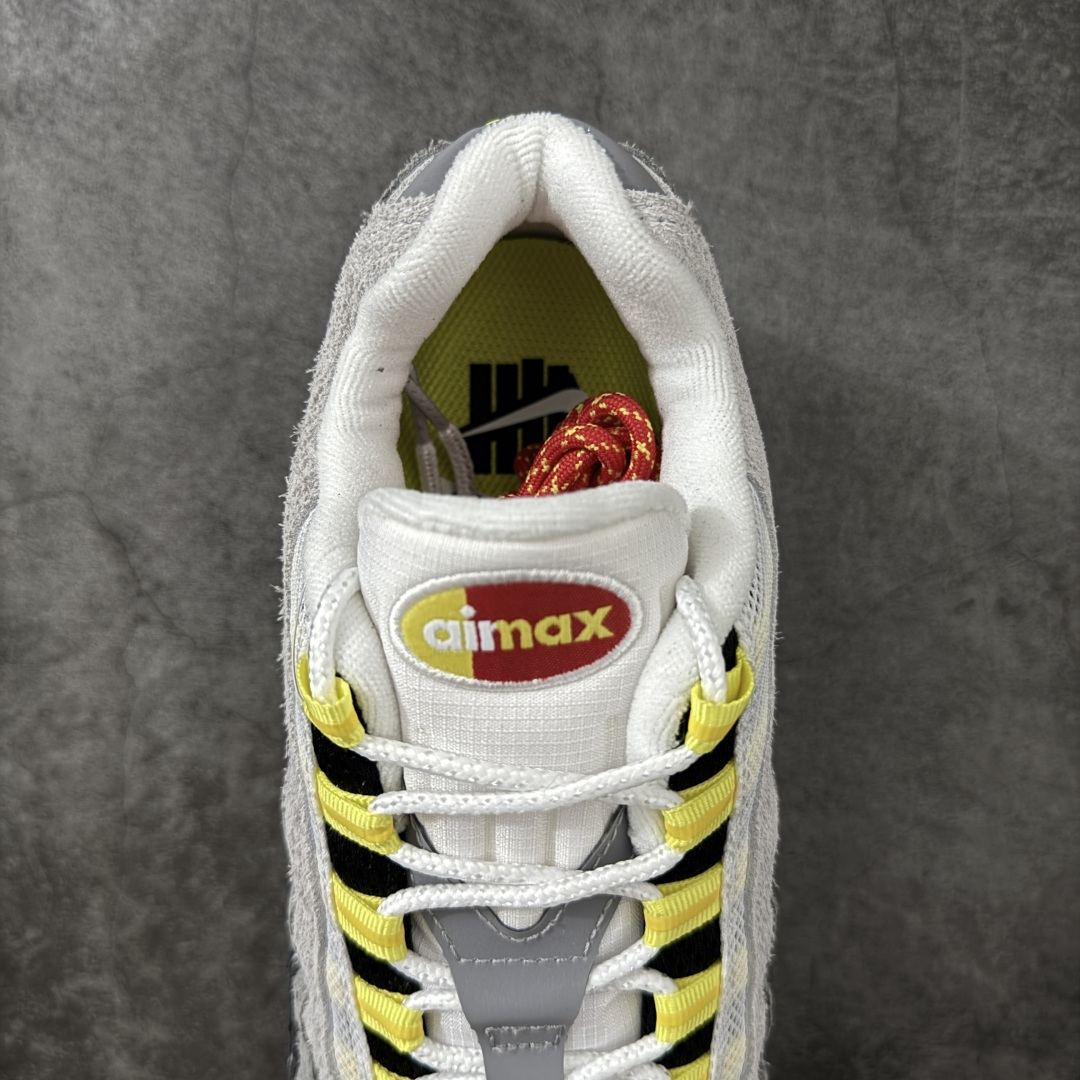 图片[8]-【KZ纯原】UNDEFEATED x Nike Air Max 95 OG Big Bubble 灰绿色气垫跑鞋 货号：IB4523-002 外贸顶级专供 区别先行版 全部配色原鞋原尺码开发生产 极致还原 全部原厂材料一比一打造 一眼ZP既视感 欢迎对比市场版本 尺码：40 40.5 41 42 42.5 43 44 44.5 45 46 46.5 47.5 48 48.5-选品中心